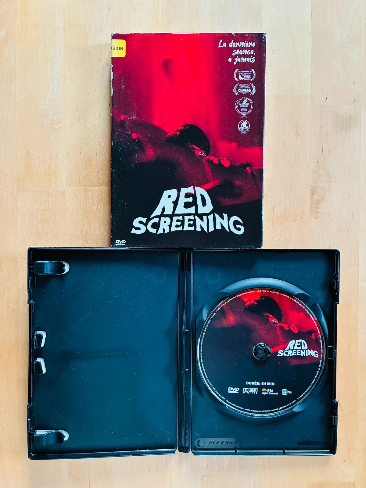 Pantalla Roja de DVD. – photo 3